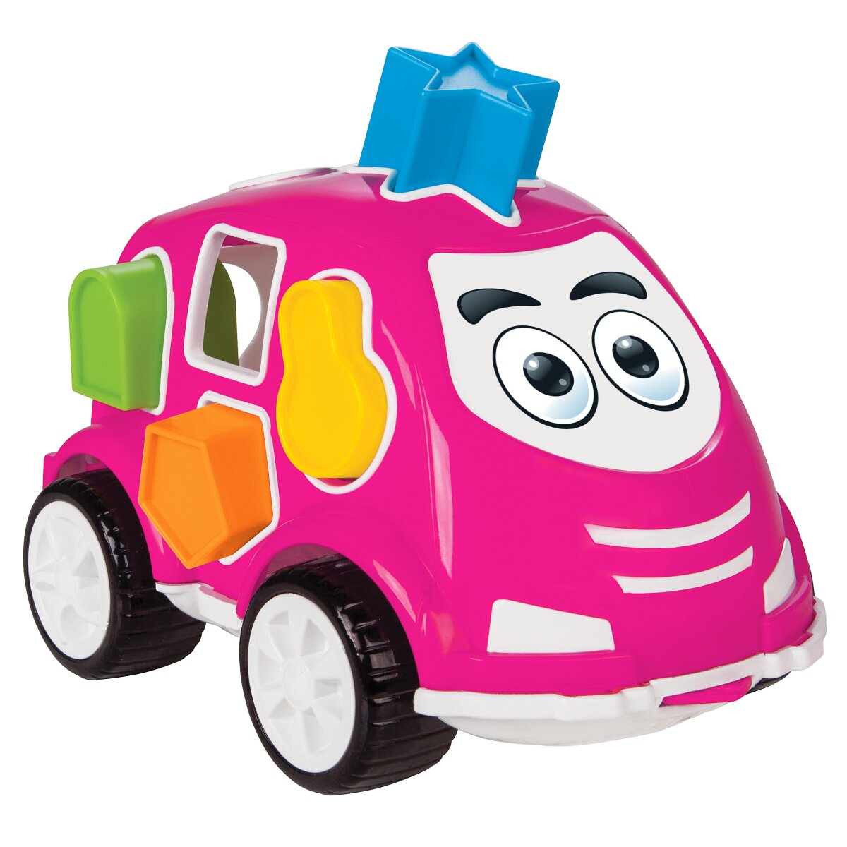 Formauto Lernspiel pink Formauto Lernspiel pink