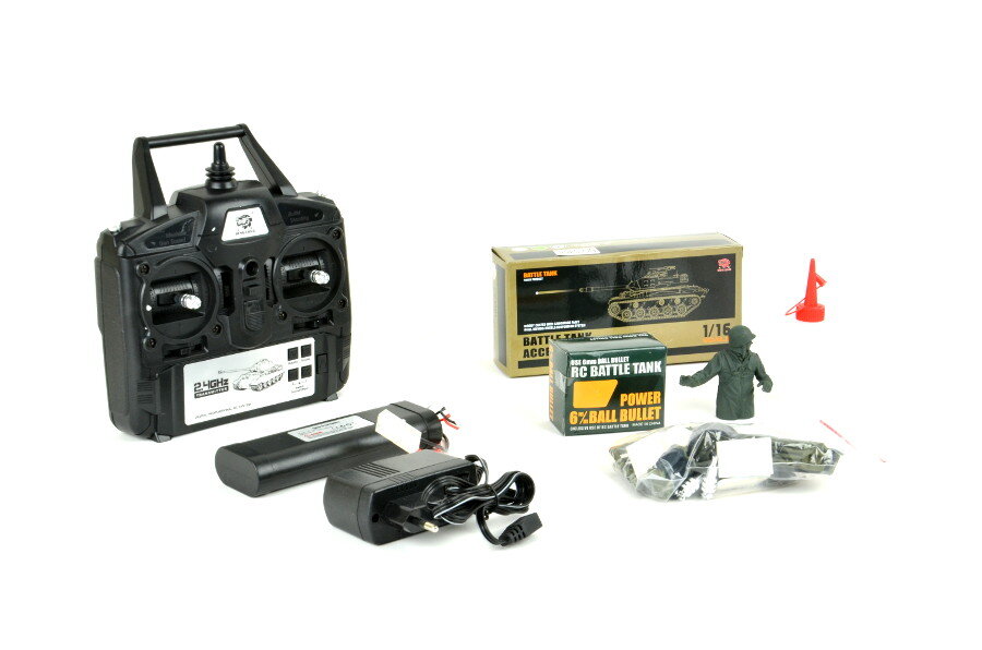 RC Panzer "M4A3 Sherman" - Metallgetriebe