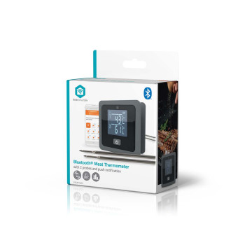 Fleisch-Thermometer | Bluetooth | 2 Probes
