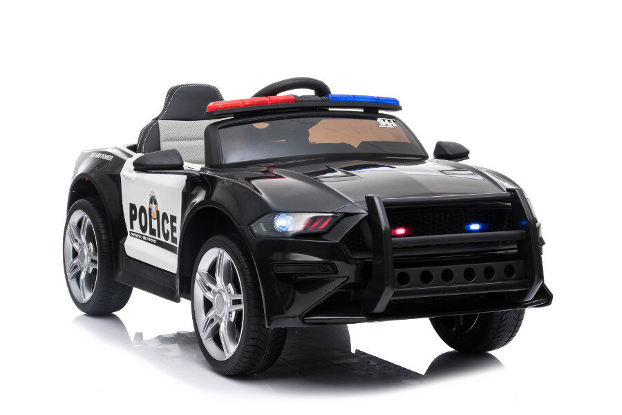 Kinderfahrzeug Polizei Design -07