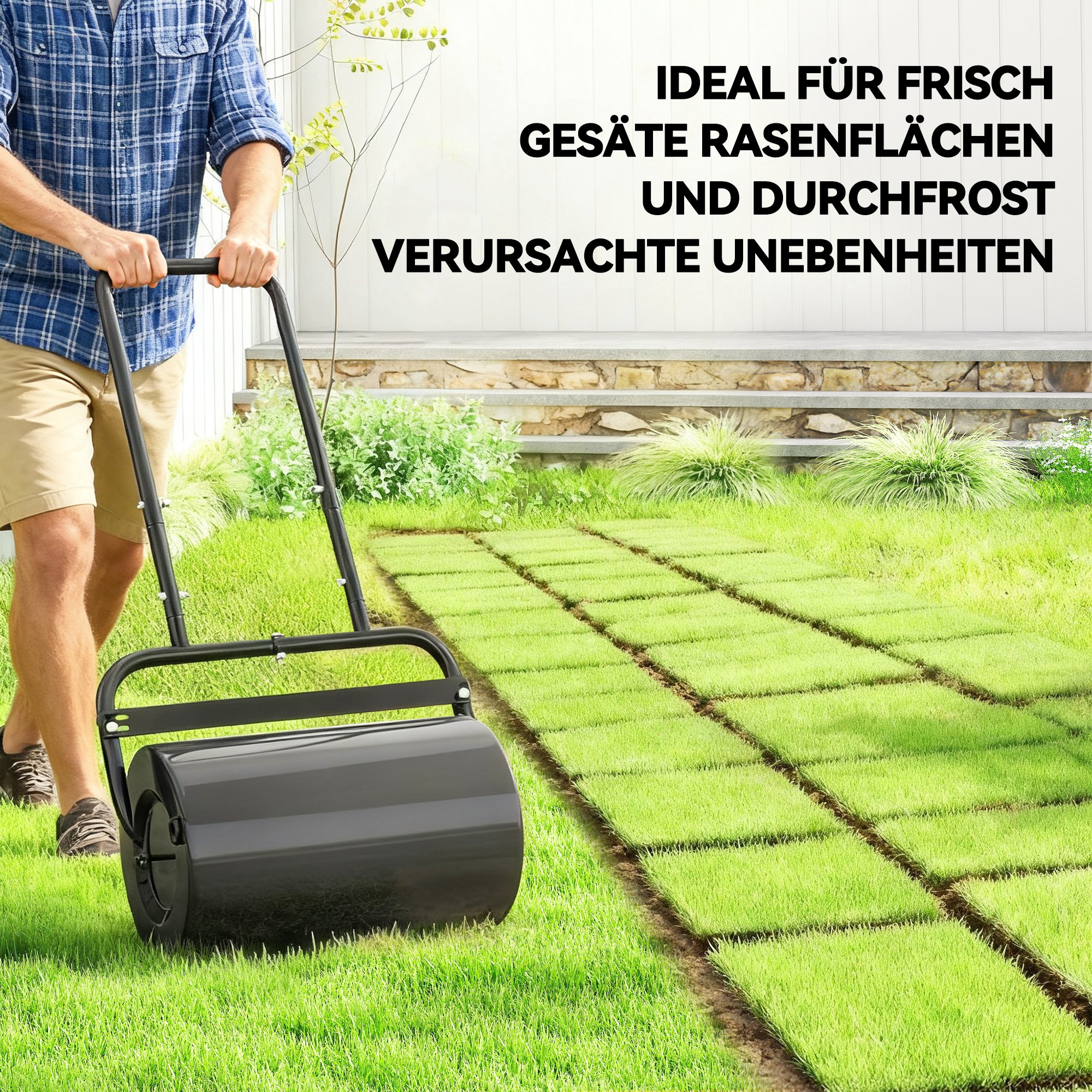 durhandr-rasenwalze-mit-u-griff-gartenwalze-gartenrolle-wasser-sandfullung-metall~845-343BK