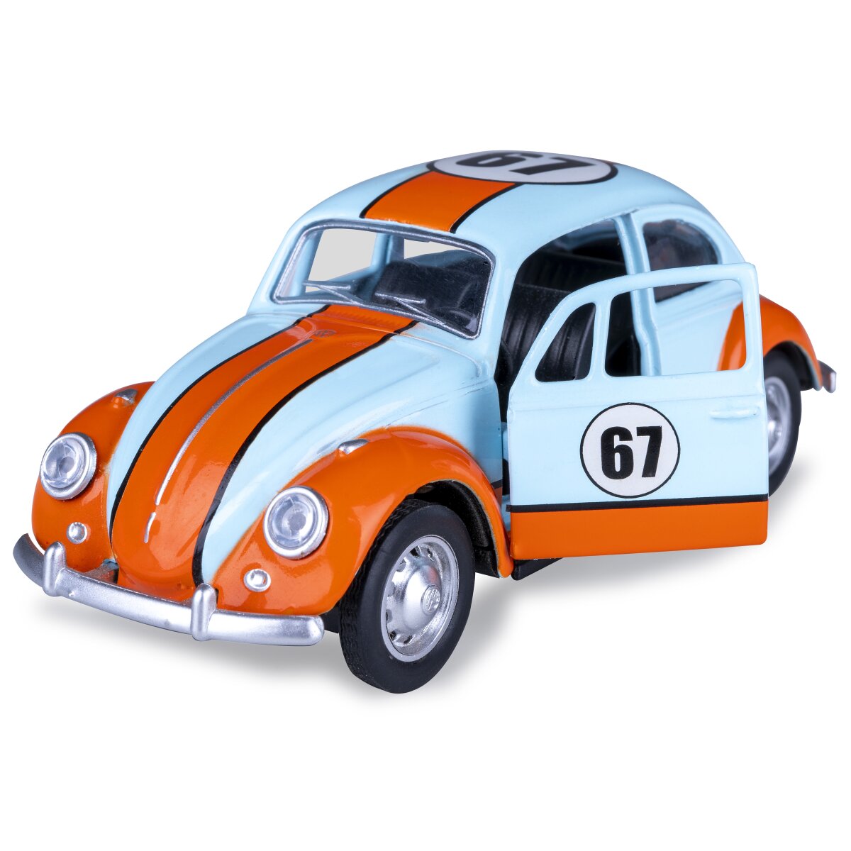 Volkswagen Classical Beetle 1967 Diecast 1:36 hellblau Volkswagen Classical Beetle 1967 Diecast 1:36 hellblau
