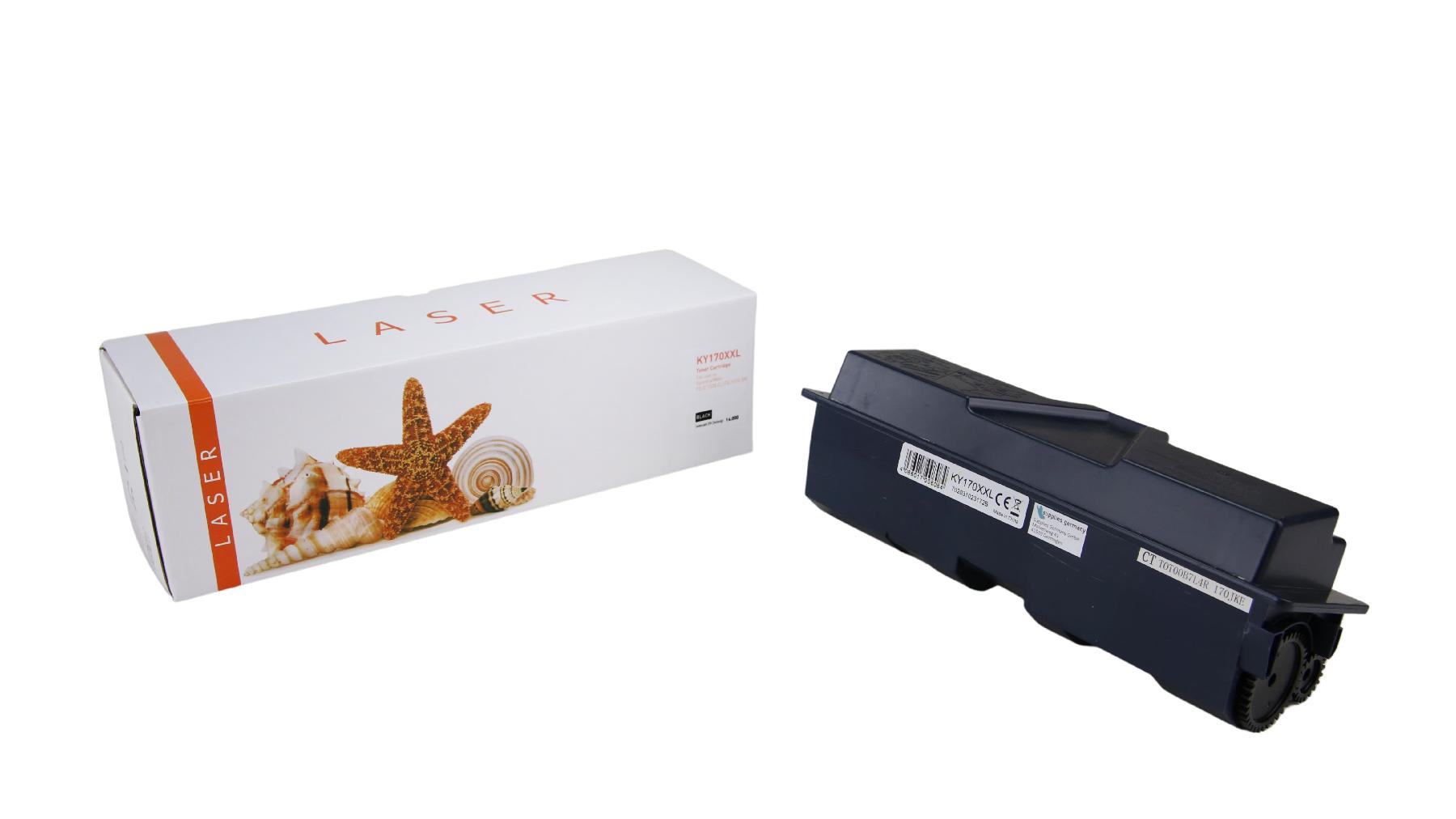 TK170XXL alternativ Toner black für Kyocera / TK170XXL / 14.000 Seiten TK170XXL alternativ Toner black für Kyocera / TK170XXL / 14.000 Seiten