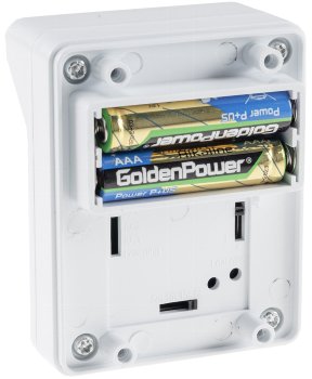 Funk-Klingel PIR Sensor "Pilota Porta" / Bewegungsmelder, Batteriebetrieb, IP44