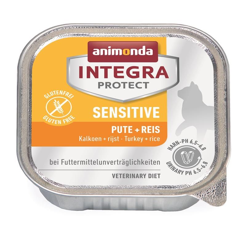 Animonda Cat Schale Integra Protect Sensitiv mit Pute & Reis 100g Animonda Cat Schale Integra Protect Sensitiv mit Pute & Reis 100g