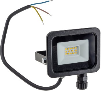 LED-Fluter "CTF-OB 10", IP65, 10W, 956lm, 4000K neutralweiß