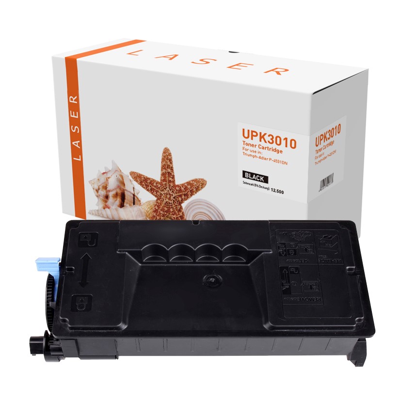 PK3010 alternativ Toner schwarz für Utax / 1T02T90UT0 / 12.500 Seiten PK3010 alternativ Toner schwarz für Utax / 1T02T90UT0 / 12.500 Seiten