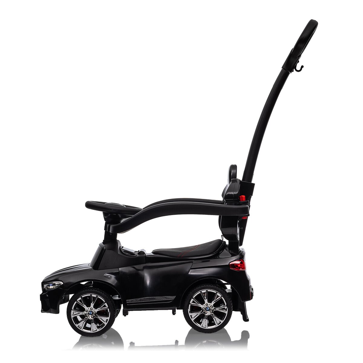 Rutscher BMW M5 schwarz 2in1 mit Schubstange