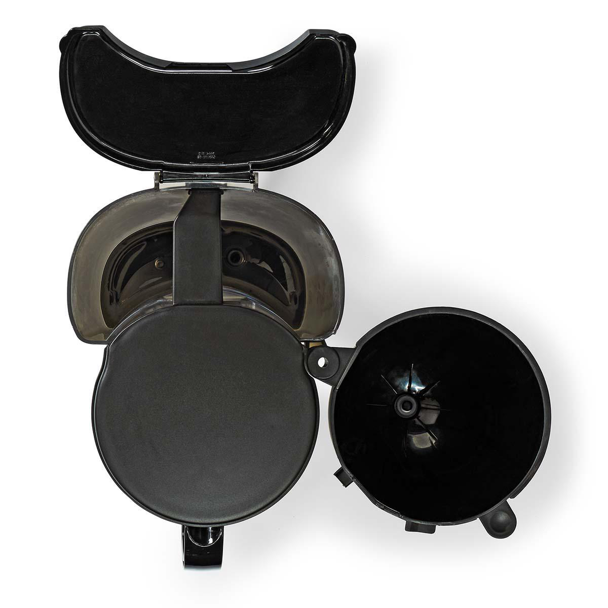 Kaffeemaschine | Filter Kaffee | 1.25 l | 10 Tassen | Warmhalten | schwarz