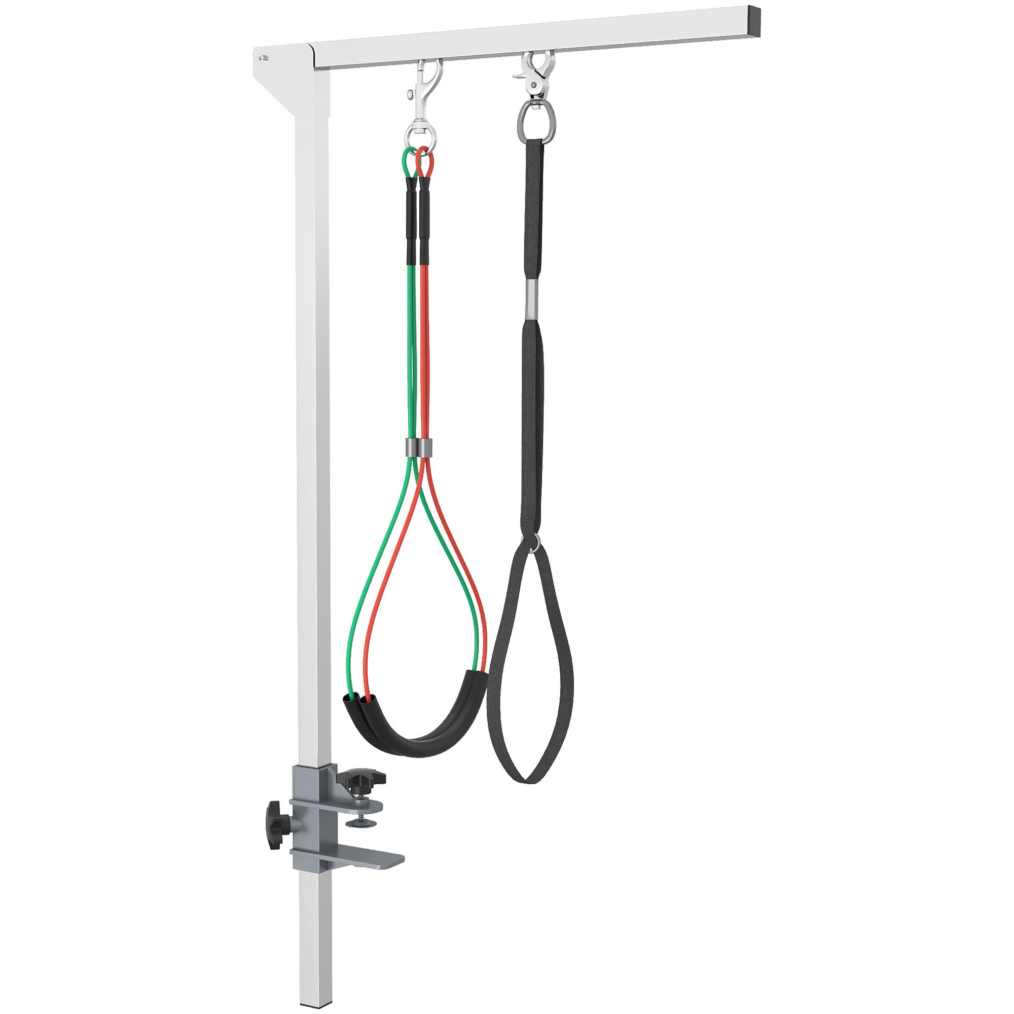 Haustierfrisiertisch Frisiertisch für Haustiere, höhenverstellbar, 36 x 8 x 74 cm, Silber Haustierfrisiertisch Frisiertisch für Haustiere, höhenverstellbar, 36 x 8 x 74 cm, Silber