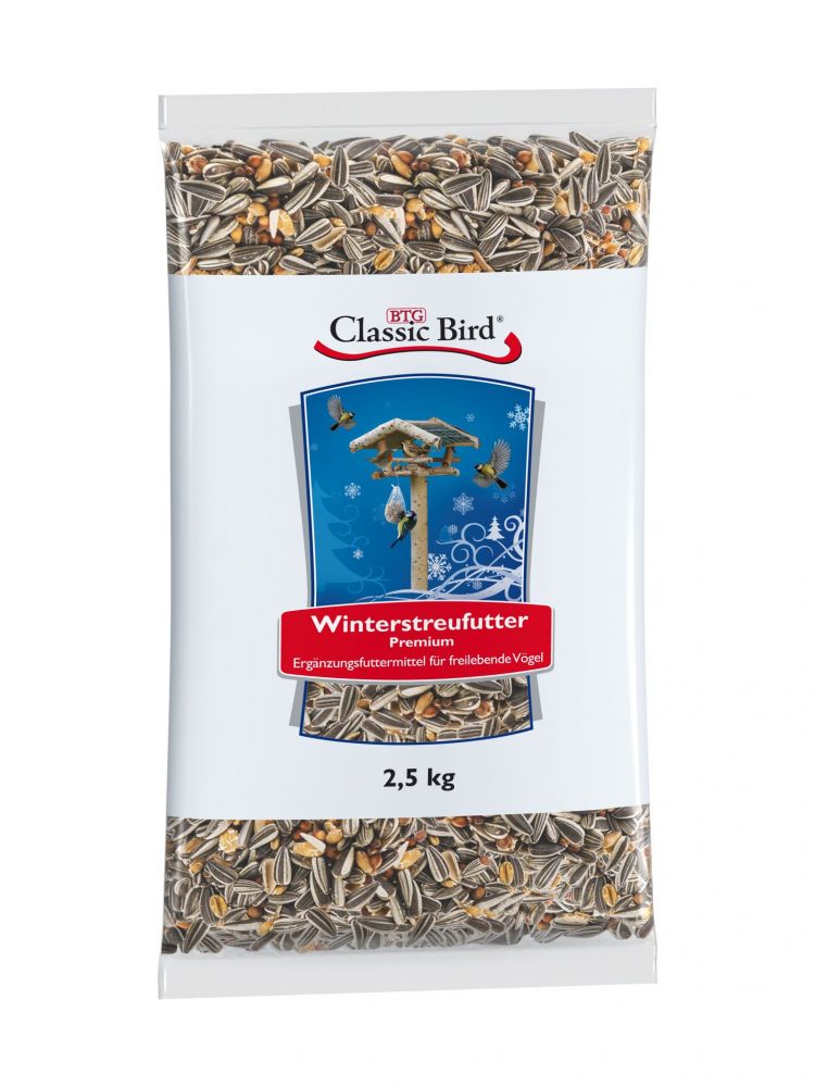 Classic Bird Winterstreufutter - 2,5 kg Classic Bird Winterstreufutter - 2,5 kg
