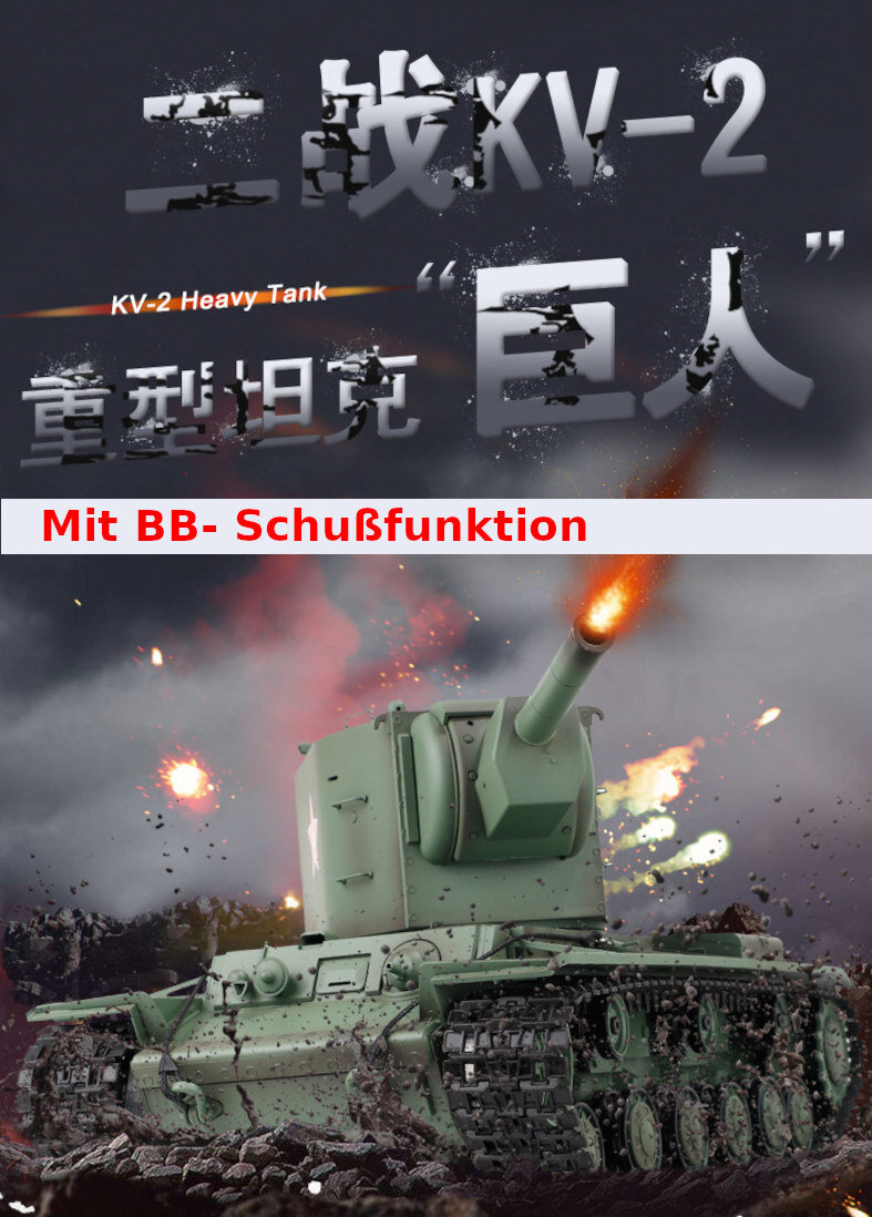 RC Panzer "KV-2"