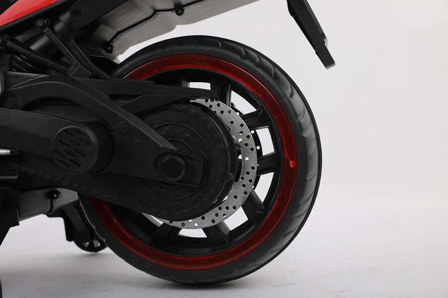 Kindermotorrad 888 - rot