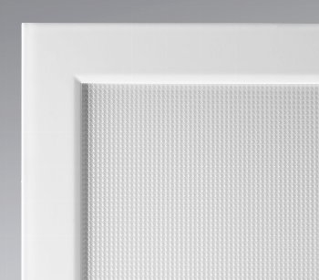 LED Licht-Panel "CTP-62 Office" warm, 62x62cm, 3000K, 40W, 3750lm, UGR16