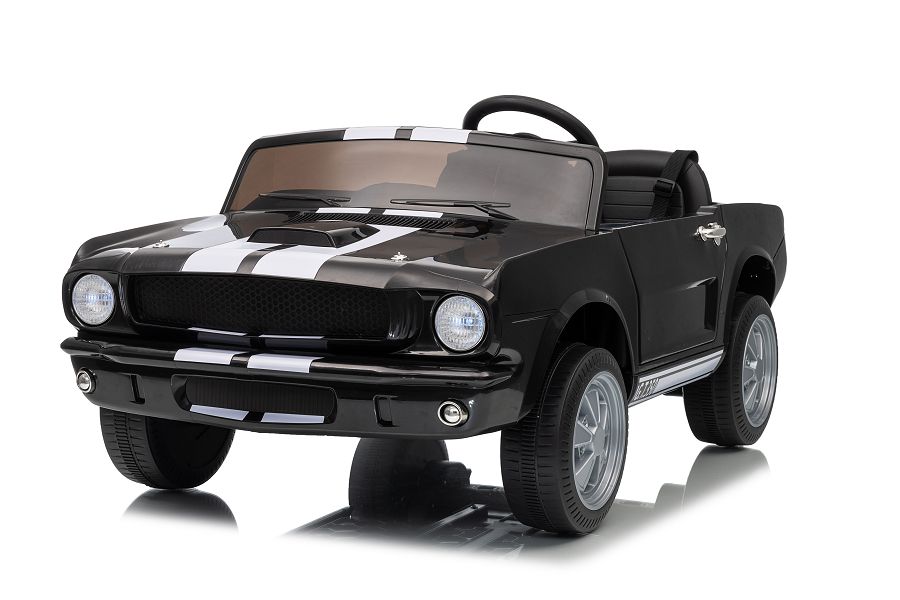 Kinderfahrzeug Ford Shelby GT350 - schwarz