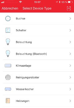 MILOS WiFi Schalter, Android + iOS- App,Alexa/Google tauglich