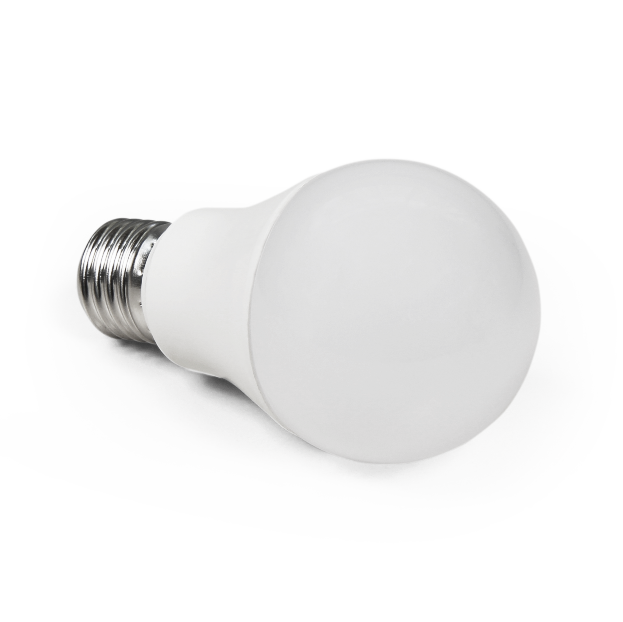LED Glühlampe McShine, E27, 9W, 850lm, 240°, 4000K, neutralweiß, Ø60x109mm