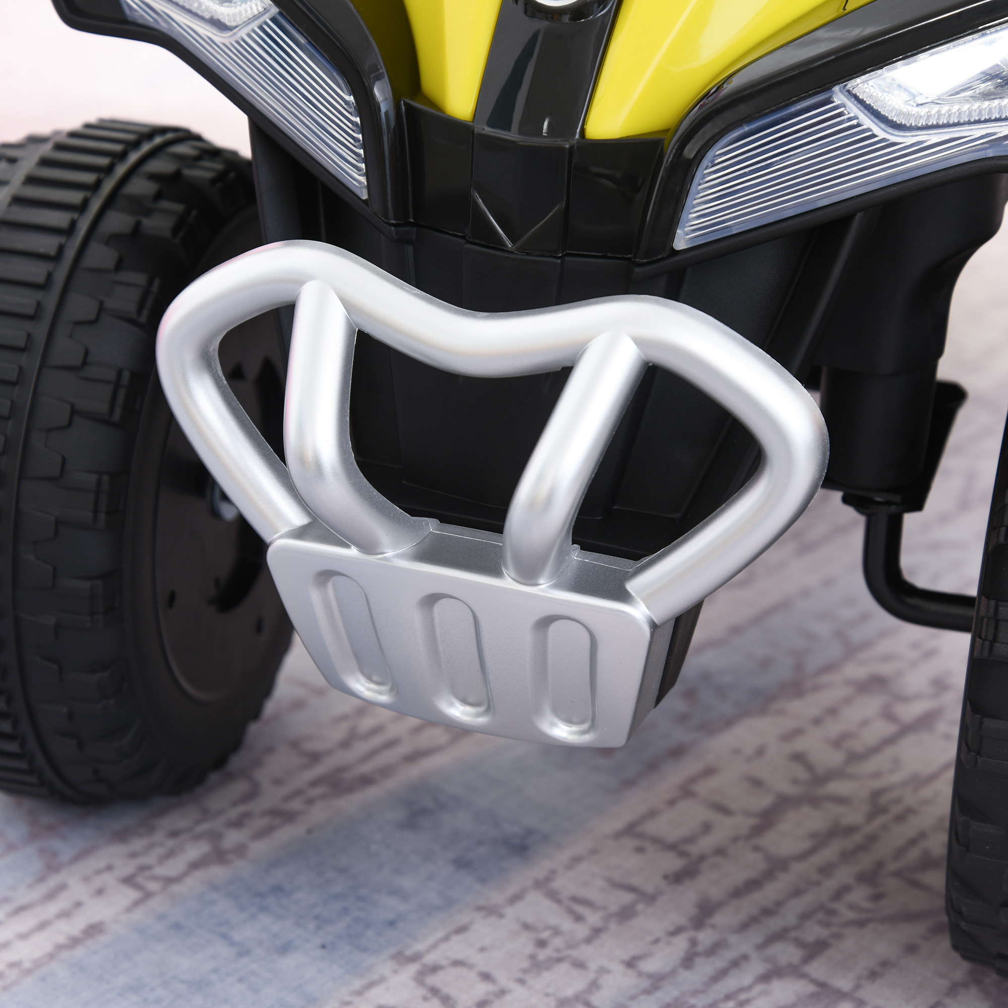 Rutschauto Rutschfahrzeug Kinderfahrzeug für 18-36 Monate Kinder Gelb