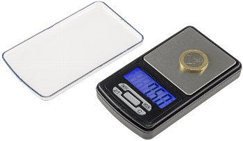 Feinwaage / Taschenwaage "CT FW-300", 300g x 0,01g