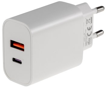 Stecker-Netzteil mit USB "CTN-0522 A-C", 20W, 5,0V/3,0A, 9,0V/2,0A, 12,0V/1,67A=