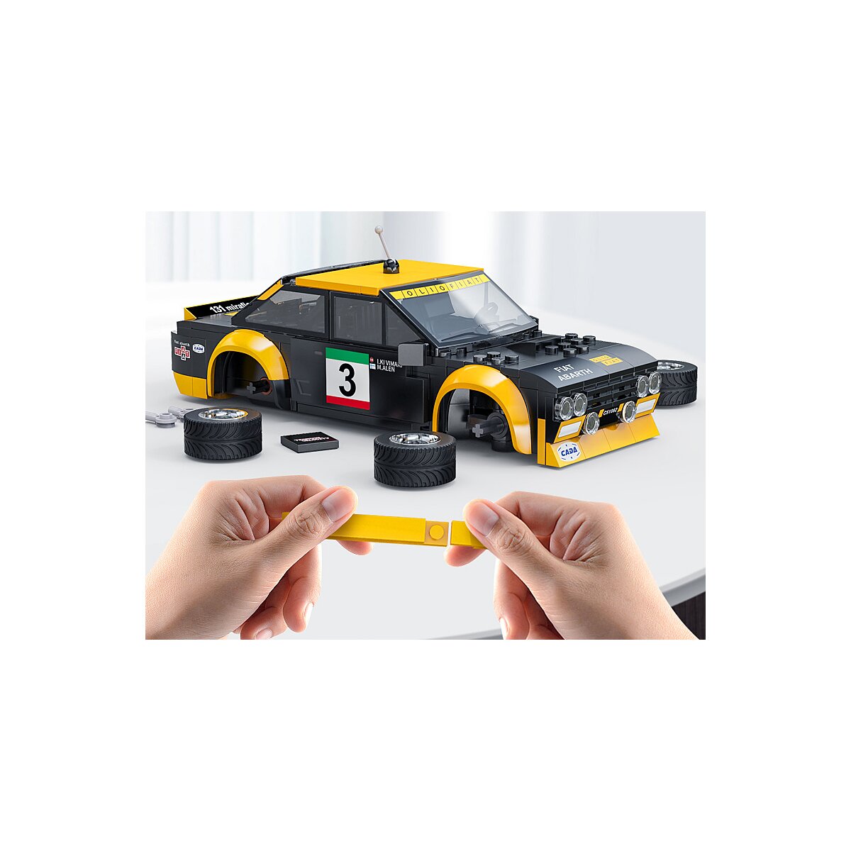 CaDA Set C51092W Fiat Abarth 131