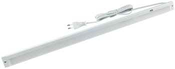 LED Unterbauleuchte "Delgada 600 CCT", 230V, 60cm, IR-Sensor, 3000k - 6500k