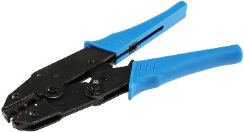 Crimpzange für isolierte Kabelschuhe, von 0,5-6mm²