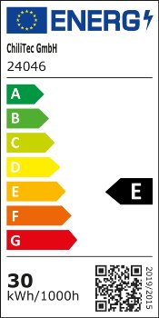 LED Hängeleuchte "CT-OL CCT 120" / 230V, 120cm, 30W, CCT 3000-6000k