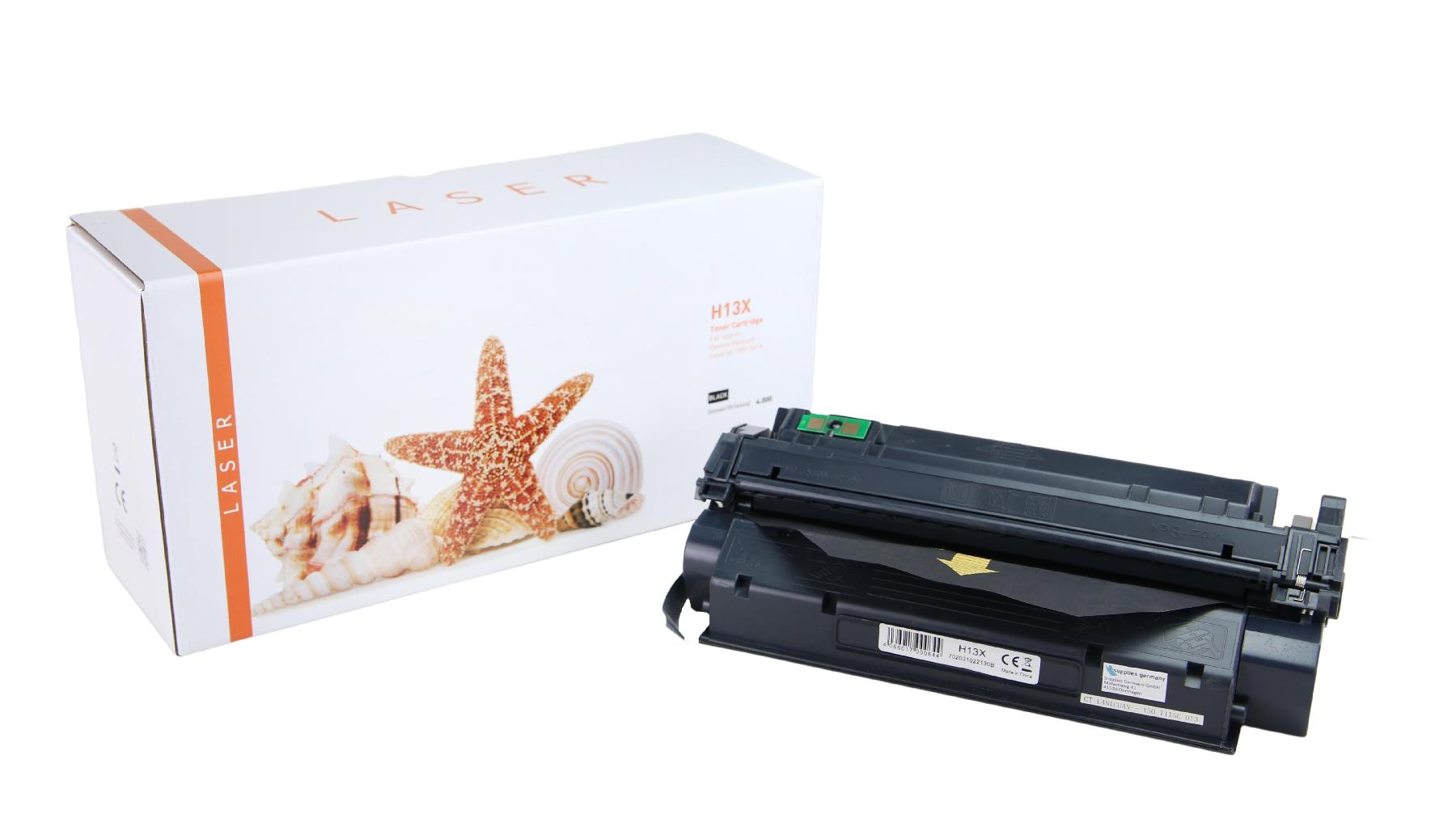 Q13X alternativ Toner black für HP / Q2613X / 4.000 Seiten