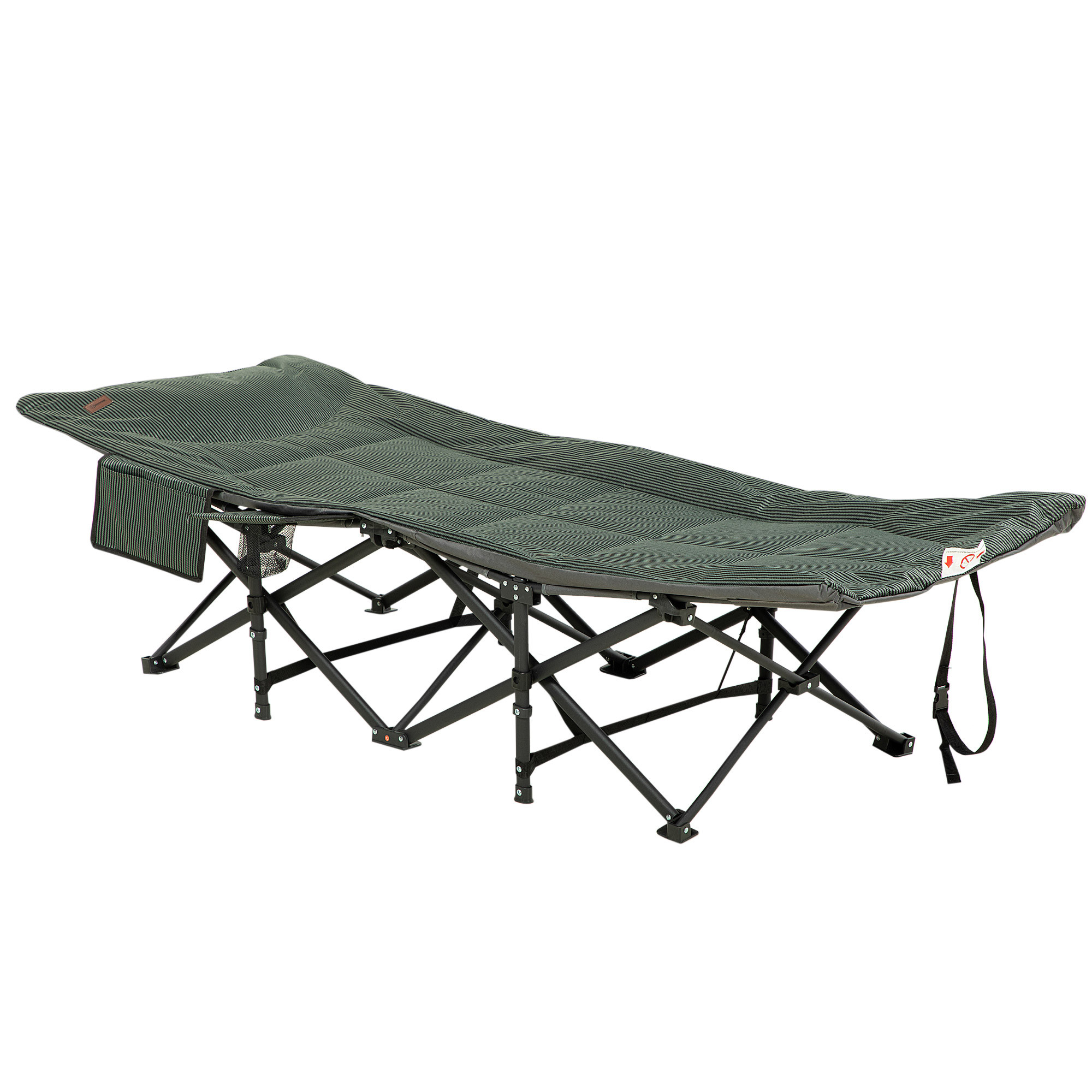 Sonnenliege, klappbar, neigbare Rückenlehne, mit Becherhalter, bis 120 kg, 68 x 186 x 48 cm, Grau Sonnenliege, klappbar, neigbare Rückenlehne, mit Becherhalter, bis 120 kg, 68 x 186 x 48 cm, Grau
