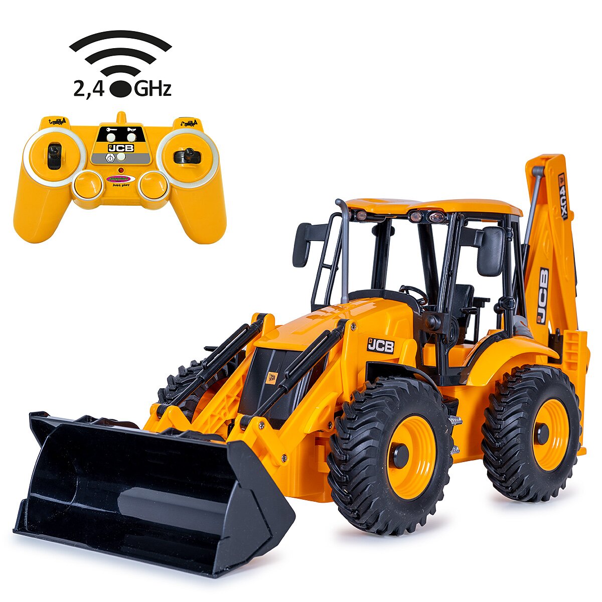 Baggerlader JCB 1:20 2,4GHz