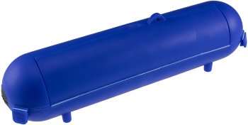 Kabelschutzbox für Aussen IP44 XL / für CEE, LxØ 365x90mm, Blau