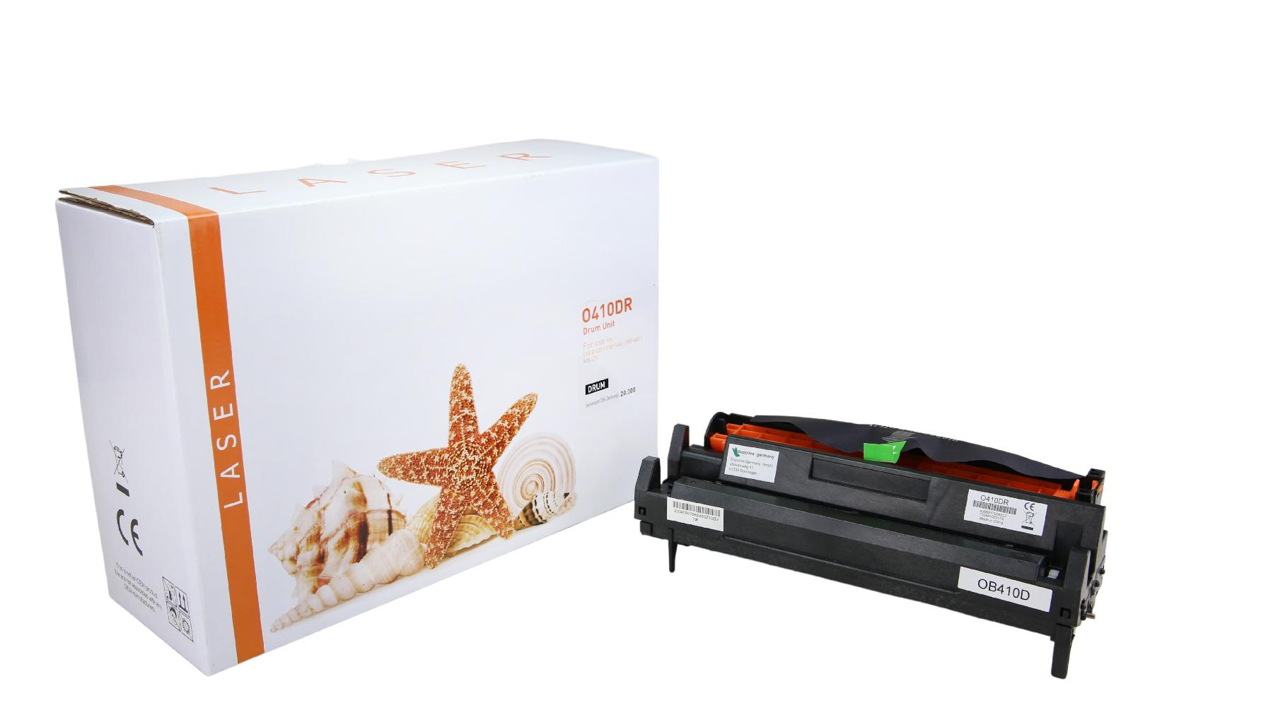 B410DR alternativ Trommel black für OKI / 43979002 / 20.000 Seiten B410DR alternativ Trommel black für OKI / 43979002 / 20.000 Seiten