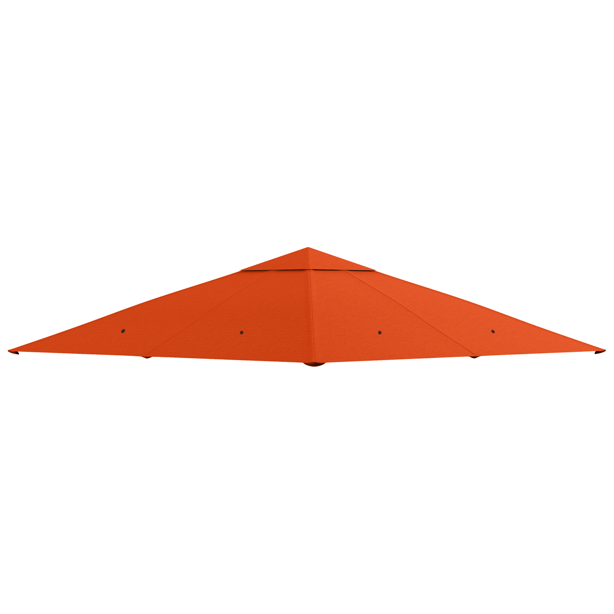 Ersatzdach für Gartenpavillon, Polyester, 2,98 x 2,95 m, Orange Ersatzdach für Gartenpavillon, Polyester, 2,98 x 2,95 m, Orange