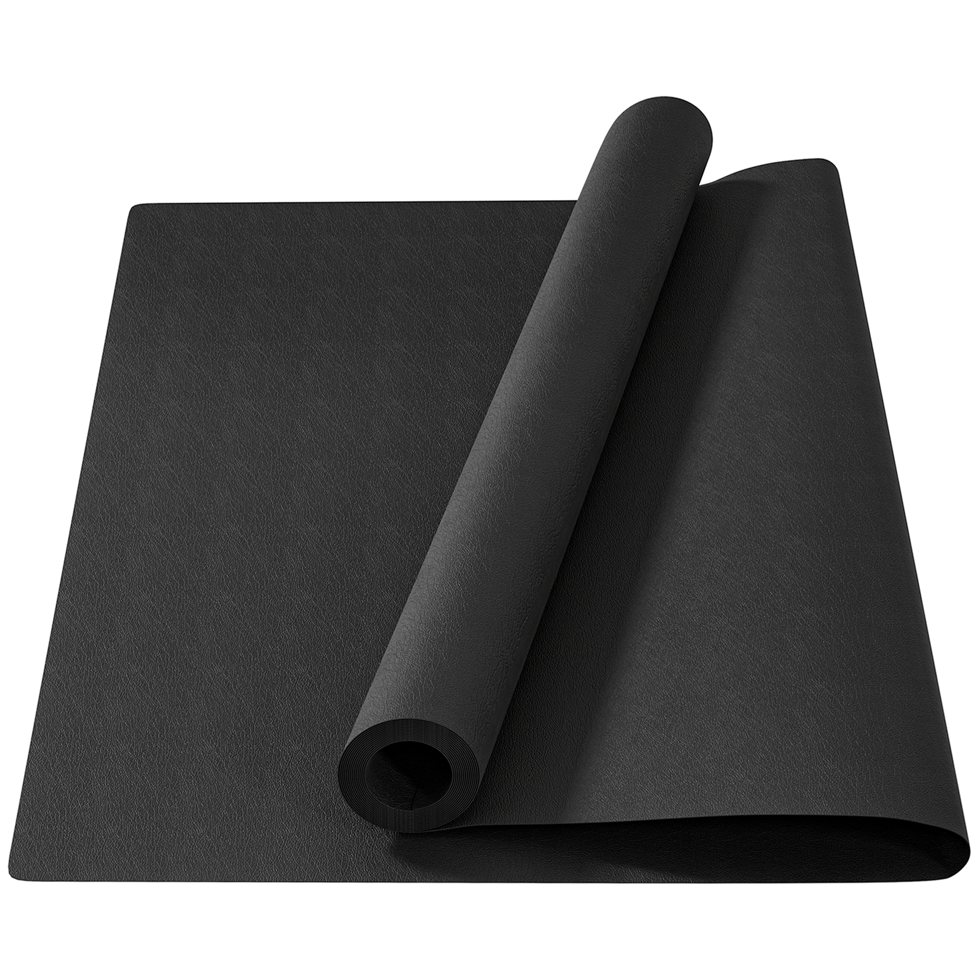 Bodenschutzmatte für Fitnessgeräte rutschfest Fitnessmatte 4 mm Dicke Unterlegmatte 200x100 cm Schwarz Bodenschutzmatte für Fitnessgeräte rutschfest Fitnessmatte 4 mm Dicke Unterlegmatte 200x100 cm Schwarz