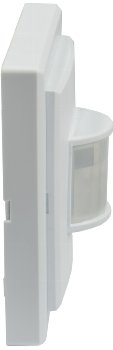 Funk-Bewegungsmelder für "Pilota Casa" / IP20, 90°/8m PIR, Aufputz 30mm flach