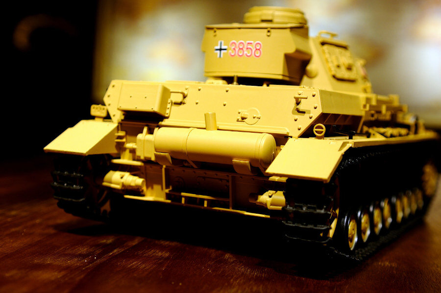 RC Panzer "Kampfwagen IV Ausf.F-1" - Metallgetriebe