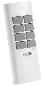 Fernbedienung für "Pilota Casa", 433,92MHz, 12 Kanäle, Tasten EIN / AUS