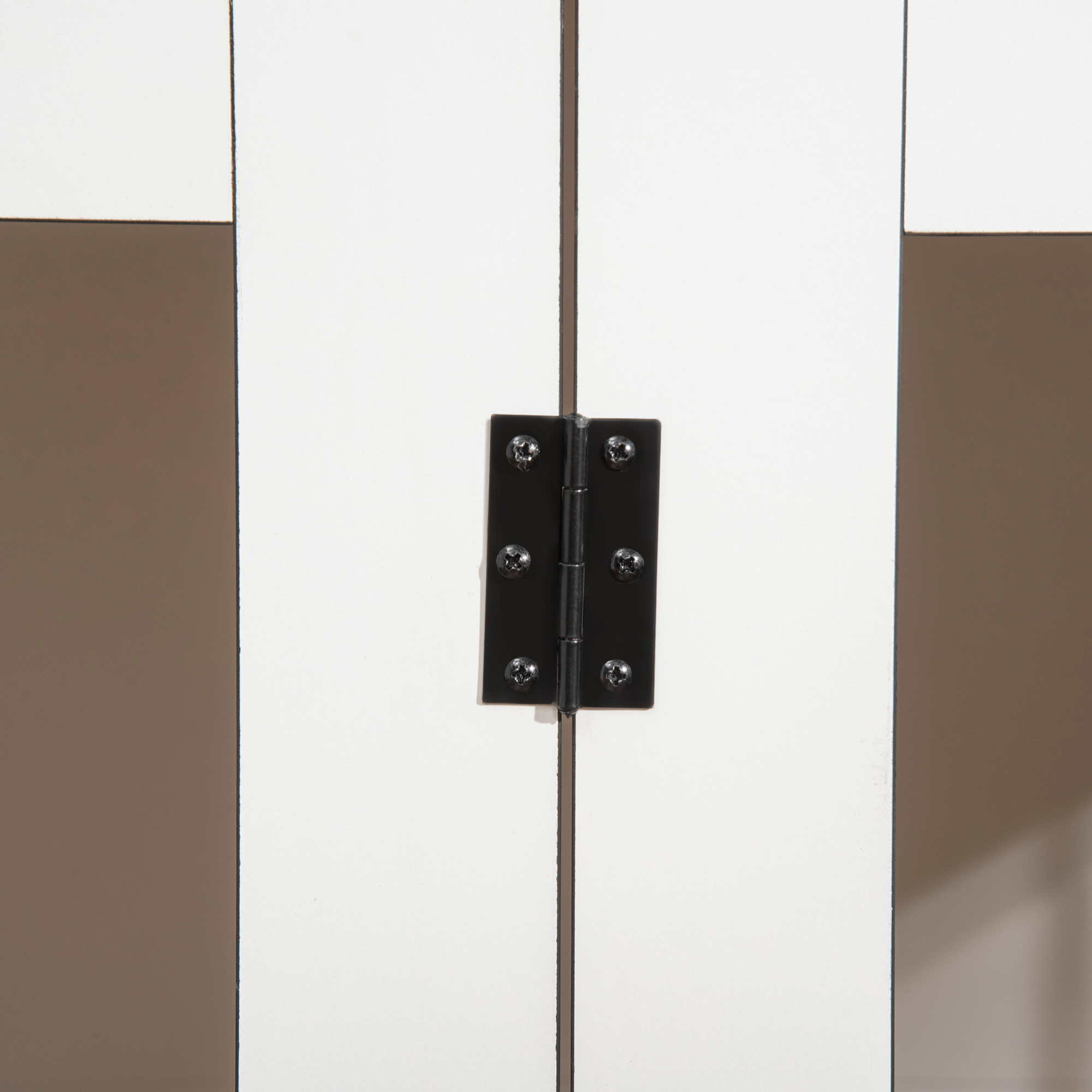 Hundebox, Hundekäfig, 1 Tür, für kleine und mittelgroße Hunde