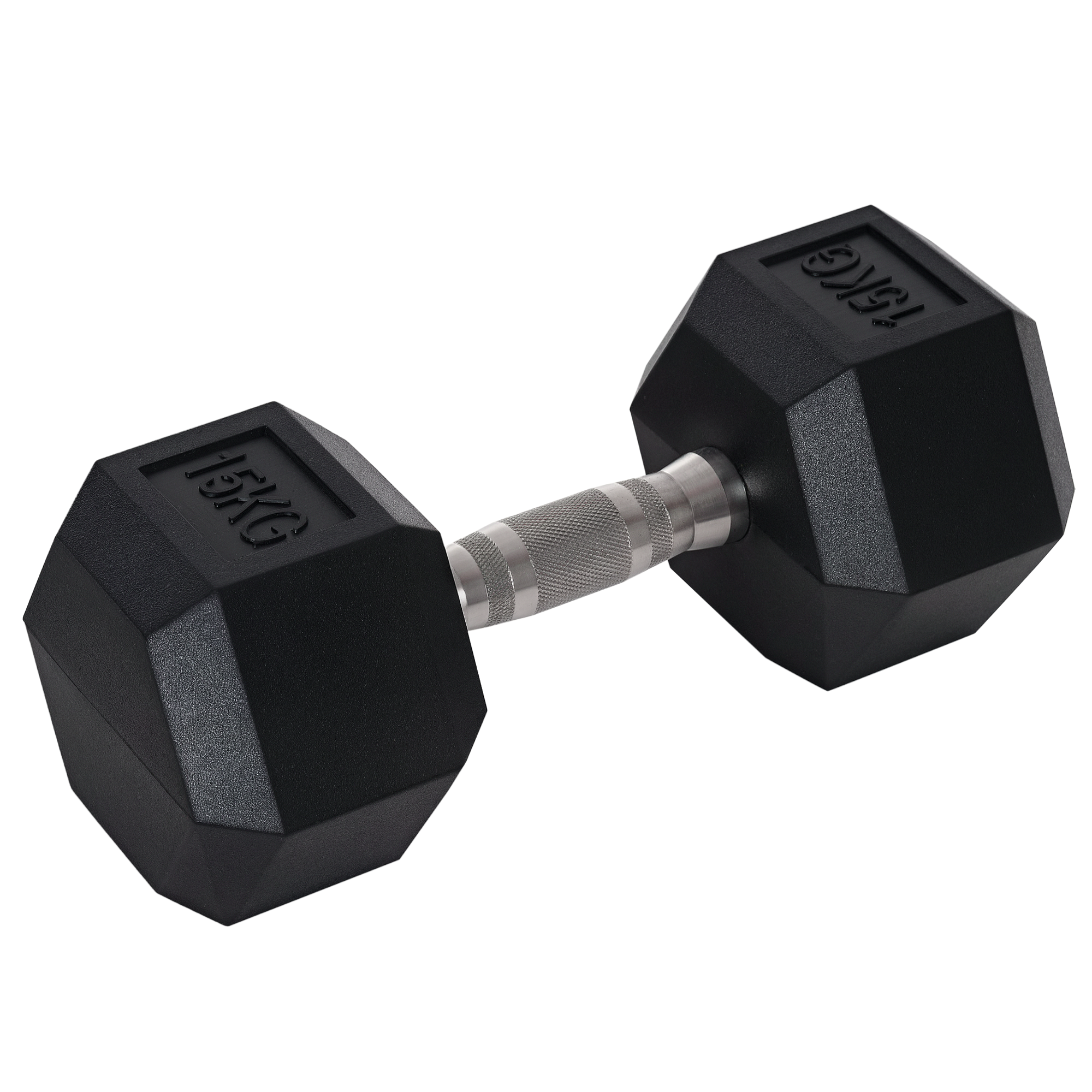 Hanteln mit gerändeltem Griff, Kurzhantel aus Gusseisen, 1 x 15kg, Kurzhanteln für Männer und Frauen, Dumbbell für Zuhause, Fitnessstudio, Krafttraining Hanteln mit gerändeltem Griff, Kurzhantel aus Gusseisen, 1 x 15kg, Kurzhanteln für Männer und Frauen, Dumbbell für Zuhause, Fitnessstudio, Krafttraining