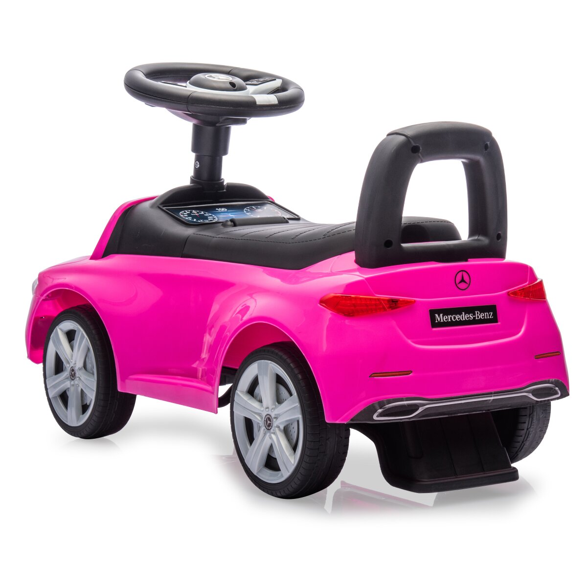 Rutscher Mercedes-Benz C-Class pink 2in1