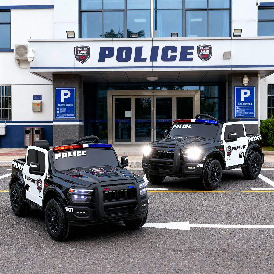 Kinderfahrzeug Polizei Dodge RAM 2500 "Rebel" 24V