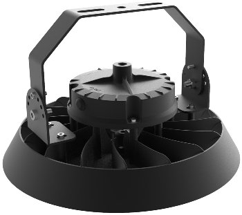 schwenkbarer Befestigungsbügel, für Hallenstrahler 23751 + 23752