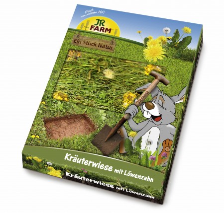 JR Farm Kräuterwiese mit Löwenzahn 750g JR Farm Kräuterwiese mit Löwenzahn 750g