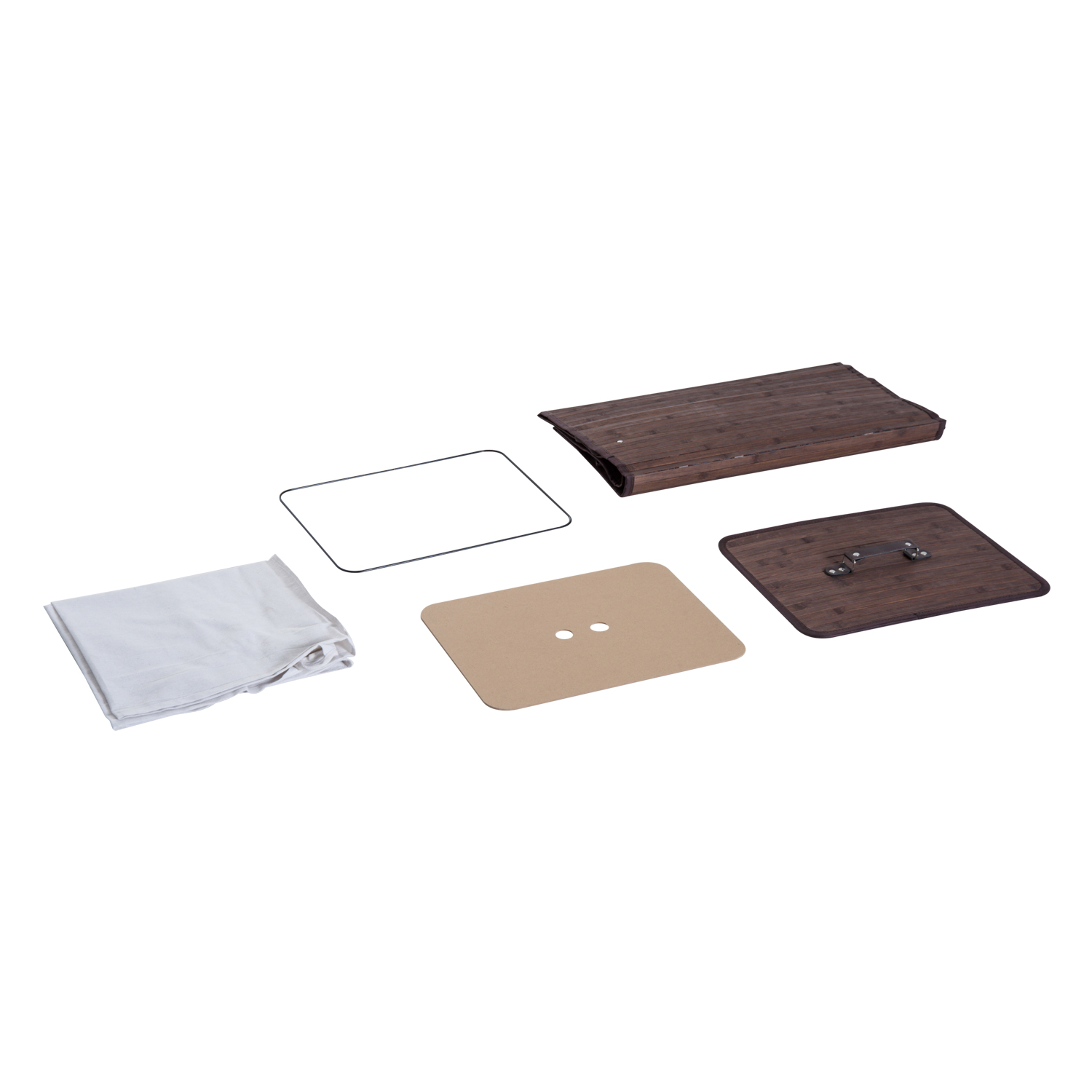 Wäschekorb schmal mit Deckel 72L Wäschesammler mit Griff, herausnehmbarer Wäschesack, Wäschebox für Waschküche Schlafzimmer Badezimmer, Dunkelbraun