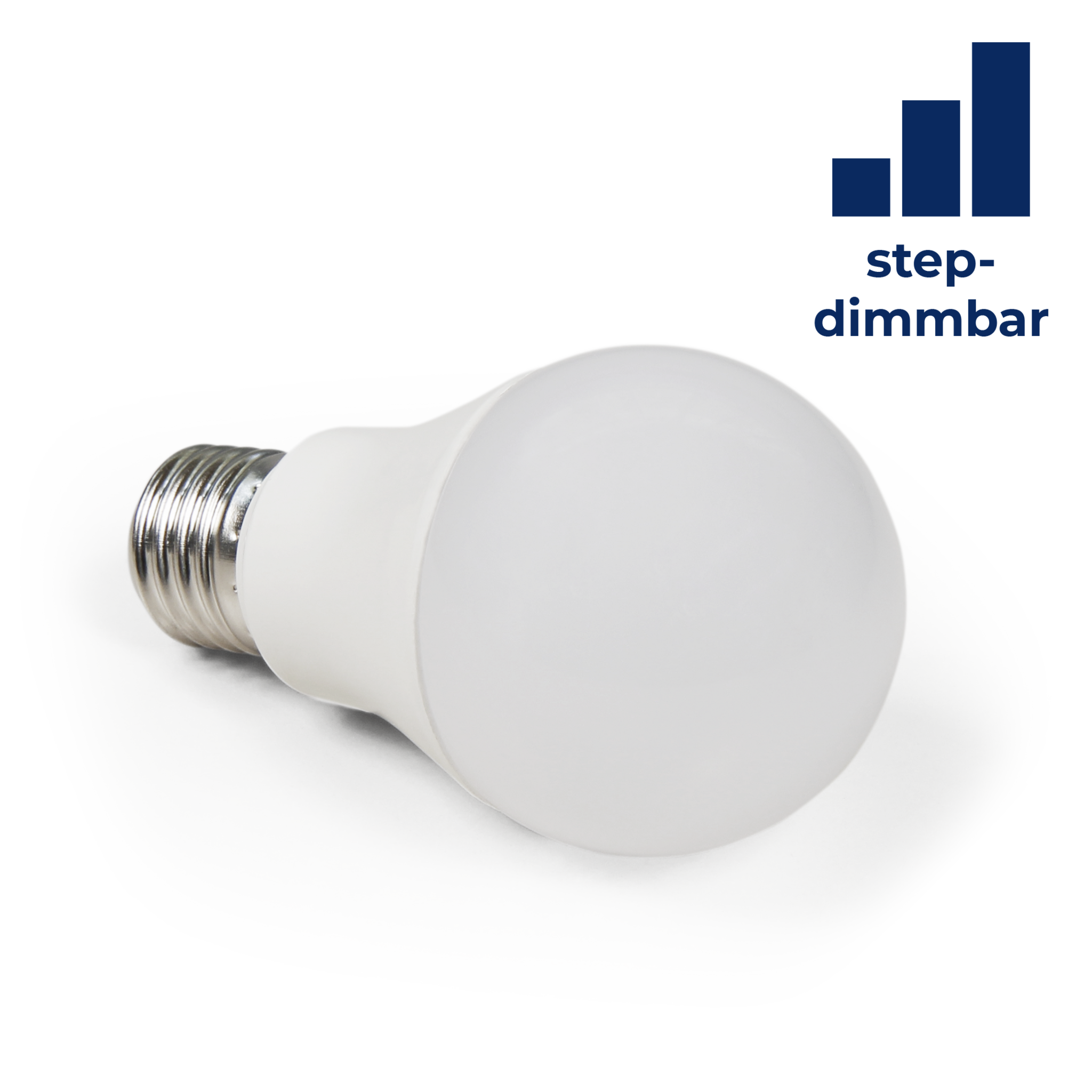 LED Glühlampe McShine, E27, 11W, 1.055 lm, 3000K, warmweiß, step dimmbar 100/50/10%
