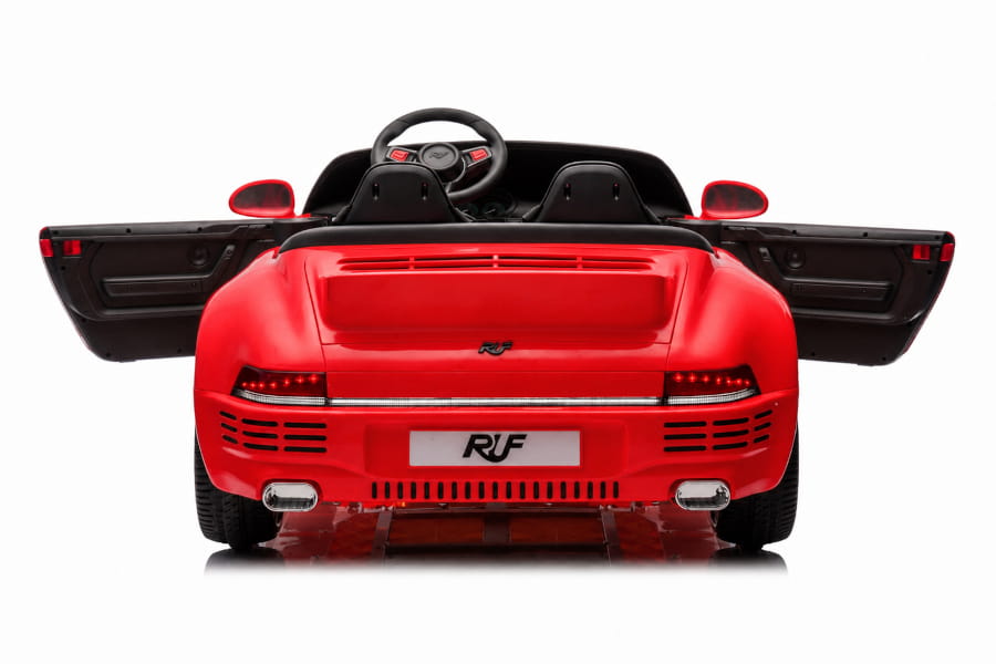 Kinderfahrzeug Porsche 911 Ruf - rot