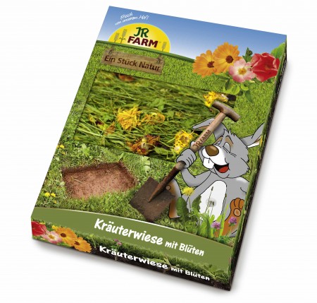 JR Farm Kräuterwiese mit Blüten 750g JR Farm Kräuterwiese mit Blüten 750g