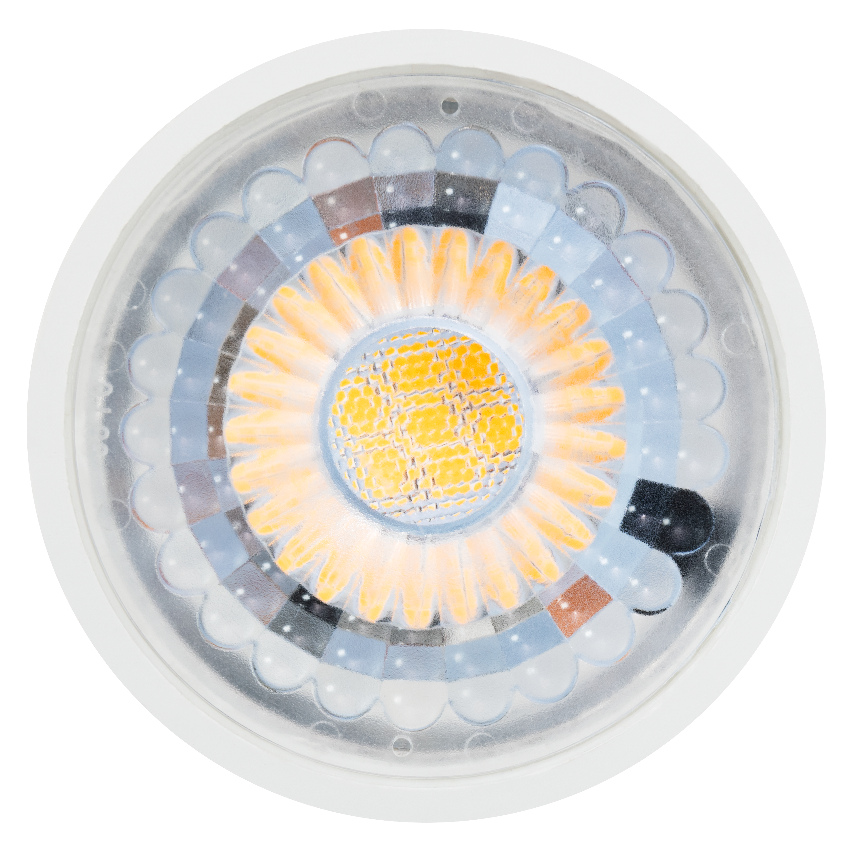 LED-Strahler McShine ''PV-MCOB'' GU10, 8W, 650lm, 38°, 3000K, warmweiß
