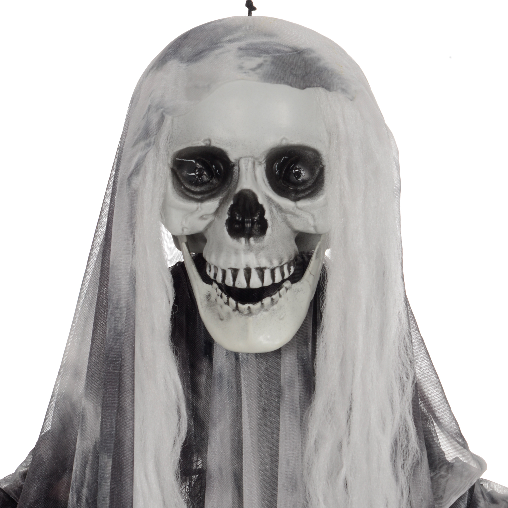 hängende Skelett-Geister, 3er Set, Halloweendeko, verstellbare Arme, 90/110/200cm